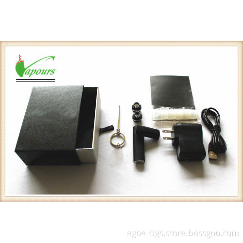 500 Puffs - 600 Puffs Green Elips E Cig , 350mah Electronic Cigarette Battery